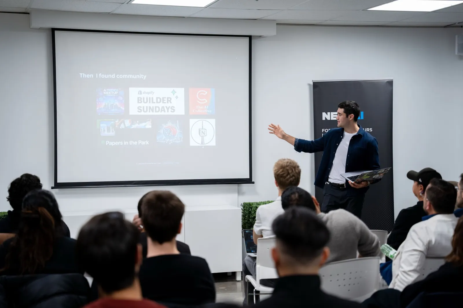Speaking at AI Friends #8, Toronto