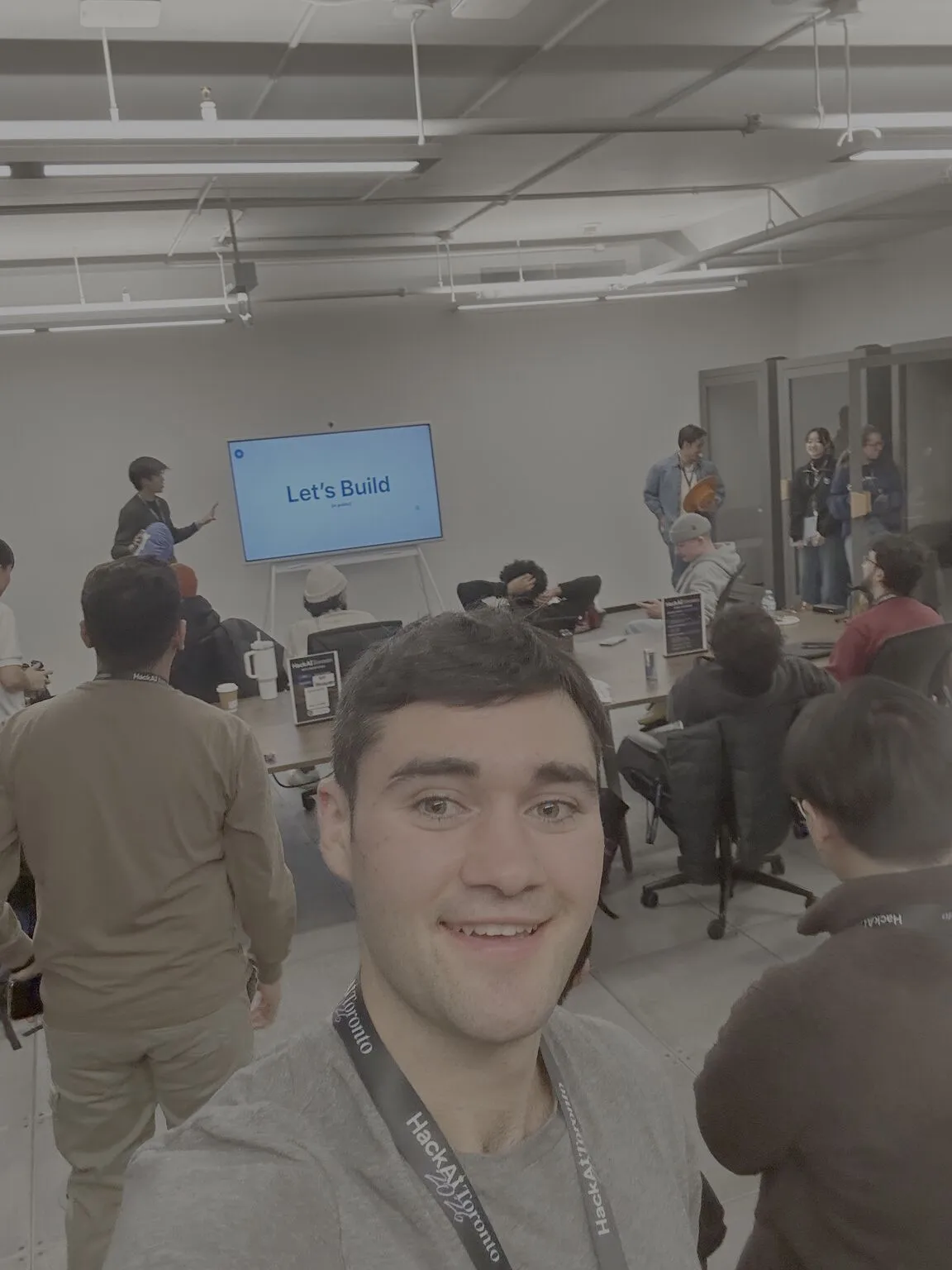 Day 1 at HackAI Toronto, Toronto