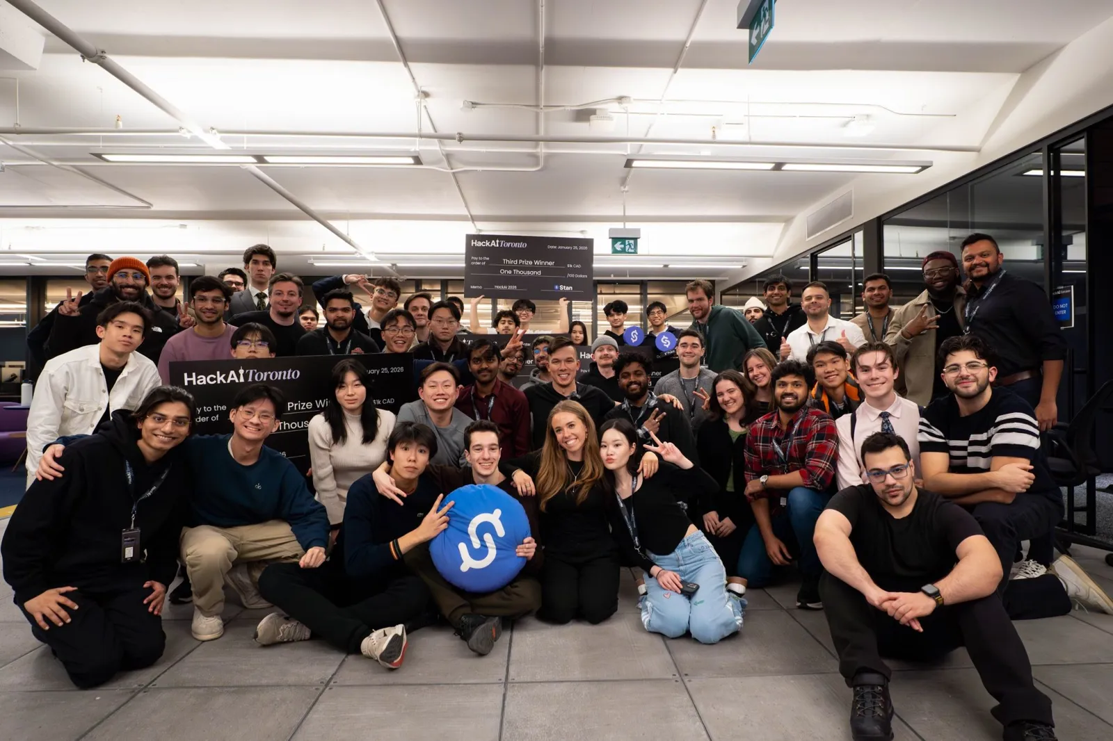 HackAI Toronto, final day, Toronto