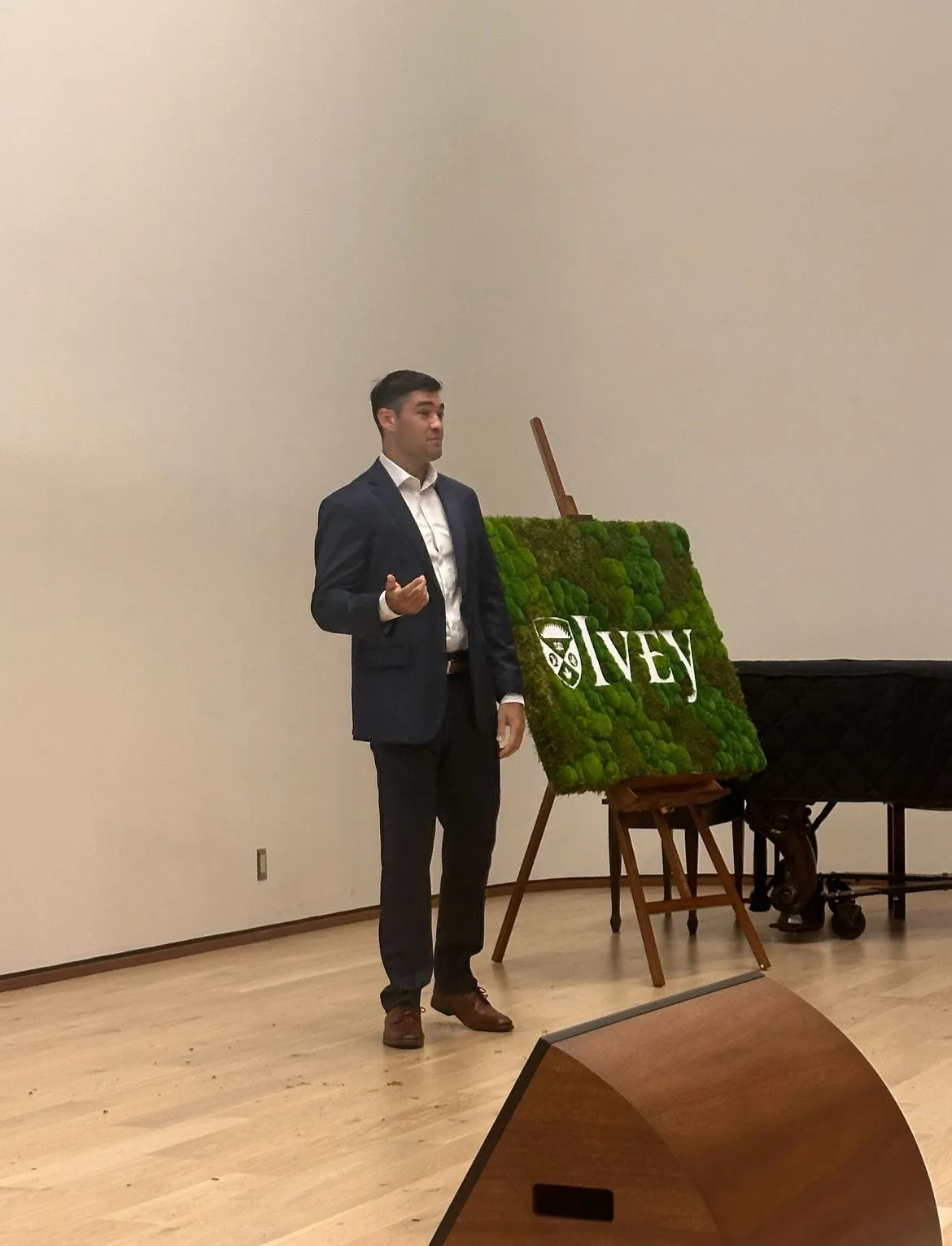 Speaking to the Ivey MSc class of 2026, London, ON