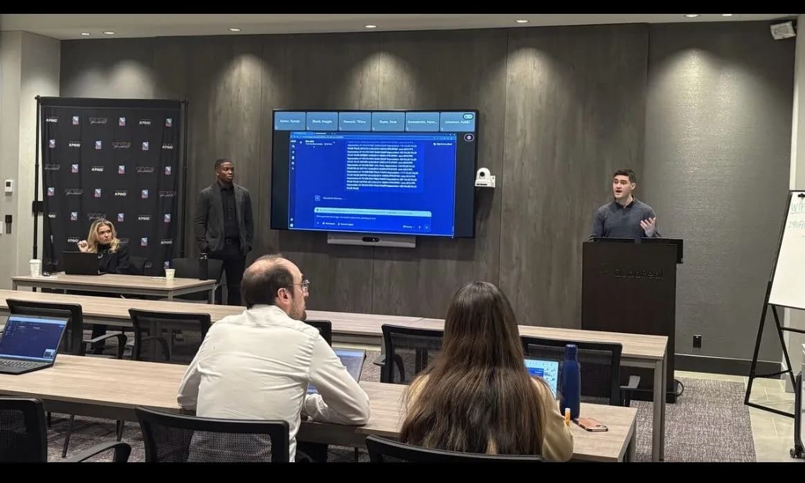 Leading AI workshops for KPMG Tax, Toronto