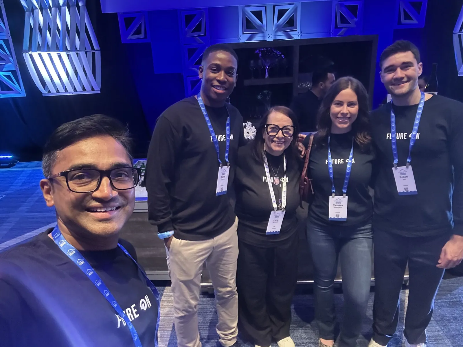 The KPMG Ignition team at Future On, Orlando